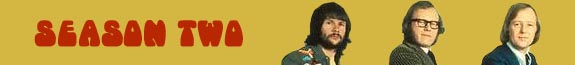 The Goodies Season 2 Logo